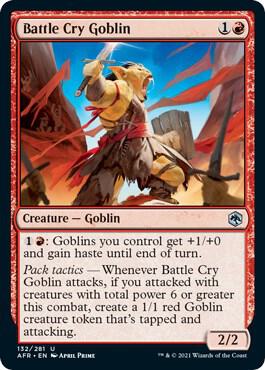 Battle Cry Goblin - 132: Adventures in the Forgotten Realms