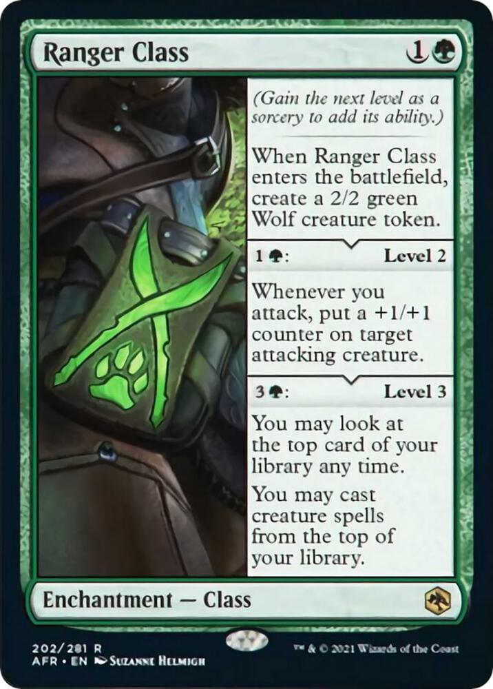 Ranger Class - 202: Adventures in the Forgotten Realms