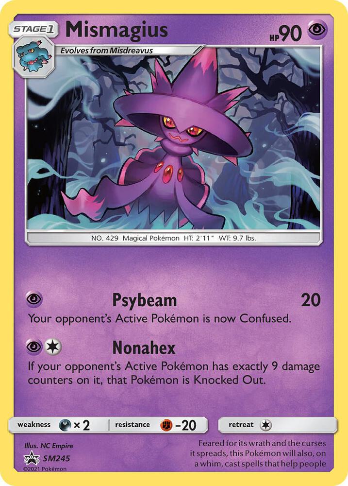 Mismagius - SM245 - SM245: SM Promos