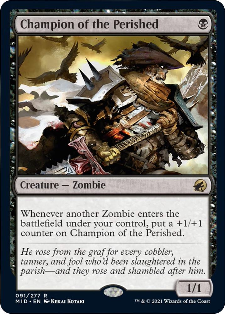 Champion of the Perished - 91: Innistrad: Midnight Hunt