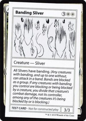 Banding Sliver (No PW Symbol): Mystery Booster: Convention Edition Exclusives