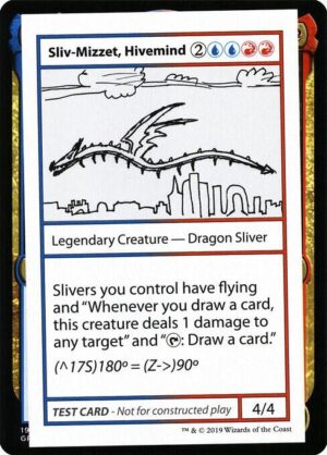 Sliv-Mizzet, Hivemind (No PW Symbol): Mystery Booster: Convention Edition Exclusives