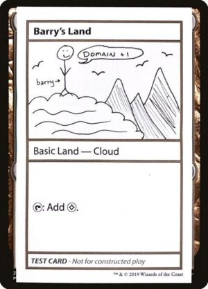 Barry's Land (No PW Symbol): Mystery Booster: Convention Edition Exclusives