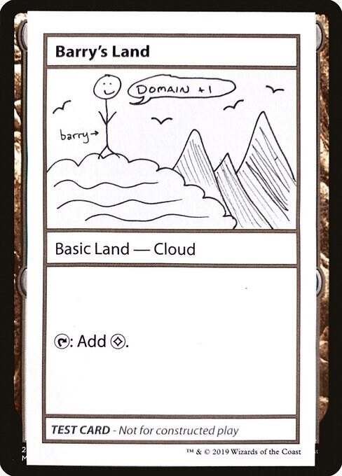 Barry's Land (No PW Symbol): Mystery Booster: Convention Edition Exclusives