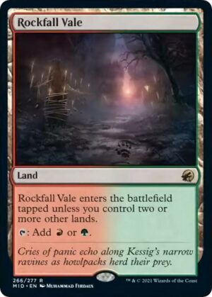 Rockfall Vale - 266: Innistrad: Midnight Hunt