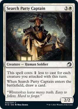 Search Party Captain - 32: Innistrad: Midnight Hunt