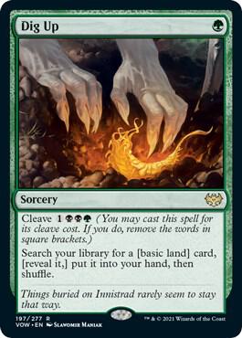 Dig Up - 197: Innistrad: Crimson Vow