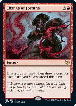 Change of Fortune - 150: Innistrad: Crimson Vow