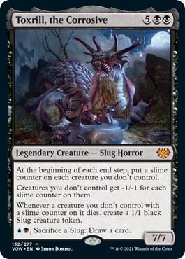 Toxrill, the Corrosive - 132: Innistrad: Crimson Vow
