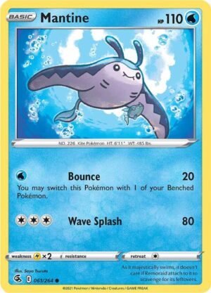 Mantine - 061/264: SWSH08: Fusion Strike