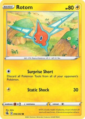 Rotom - 094/264: SWSH08: Fusion Strike