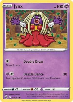 Jynx - 112/264: SWSH08: Fusion Strike