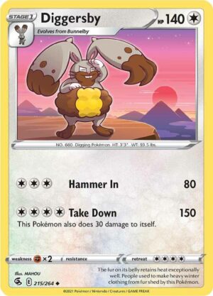 Diggersby - 215/264: SWSH08: Fusion Strike