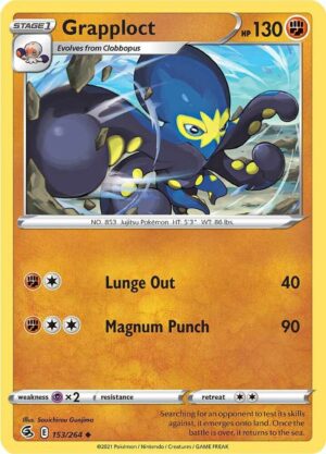 Grapploct - 153/264: SWSH08: Fusion Strike