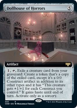 Dollhouse of Horrors (Extended Art) - 395: Innistrad: Crimson Vow