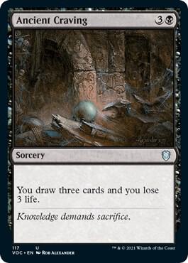 Ancient Craving - 117: Commander: Innistrad: Crimson Vow