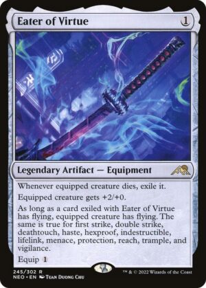 Eater of Virtue - 245: Kamigawa: Neon Dynasty