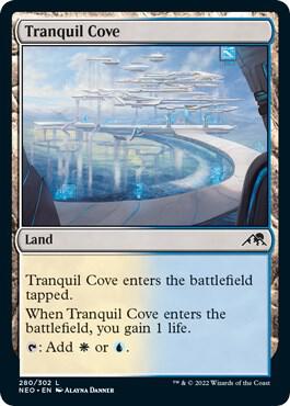 Tranquil Cove - 280: Kamigawa: Neon Dynasty