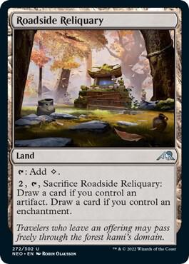 Roadside Reliquary - 272: Kamigawa: Neon Dynasty