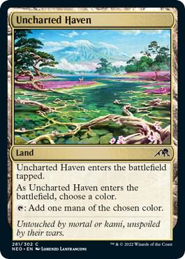 Uncharted Haven - 281: Kamigawa: Neon Dynasty