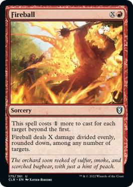 Fireball - 175: Commander Legends: Battle for Baldur's Gate