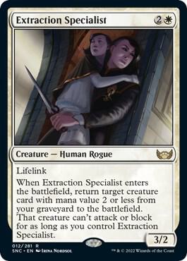 Extraction Specialist - 12: Streets of New Capenna