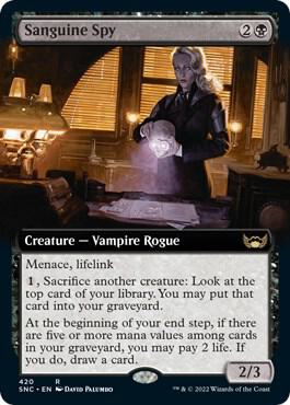 Sanguine Spy (Extended Art) - 420: Streets of New Capenna