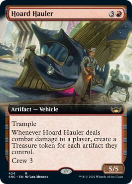Hoard Hauler (Extended Art) - 424: Streets of New Capenna