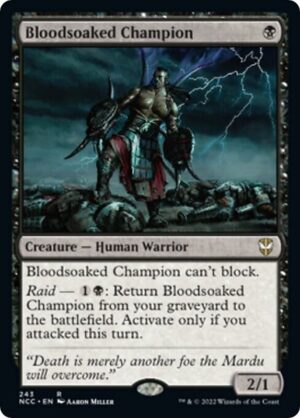 Bloodsoaked Champion - 243: Commander: Streets of New Capenna
