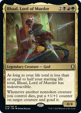 Bhaal, Lord of Murder - 268: Commander Legends: Battle for Baldur's Gate