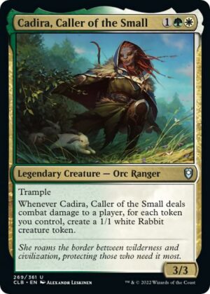 Cadira, Caller of the Small - 269: Commander Legends: Battle for Baldur's Gate