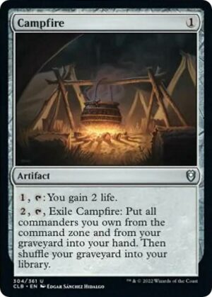 Campfire - 304: Commander Legends: Battle for Baldur's Gate