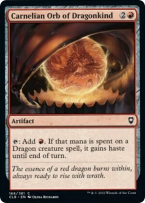 Carnelian Orb of Dragonkind - 166: Commander Legends: Battle for Baldur's Gate
