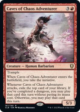 Caves of Chaos Adventurer - 167: Commander Legends: Battle for Baldur's Gate