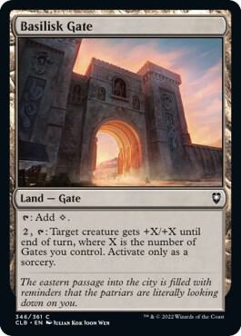 Basilisk Gate - 346: Commander Legends: Battle for Baldur's Gate
