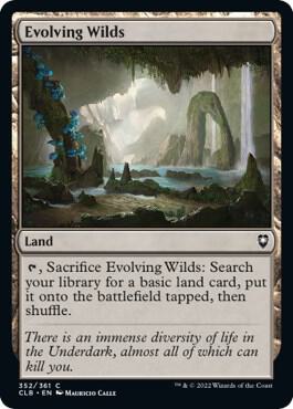 Evolving Wilds - 352: Commander Legends: Battle for Baldur's Gate