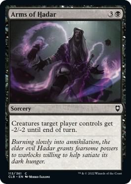 Arms of Hadar - 113: Commander Legends: Battle for Baldur's Gate
