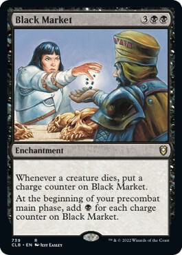 Black Market - 739: Commander Legends: Battle for Baldur's Gate