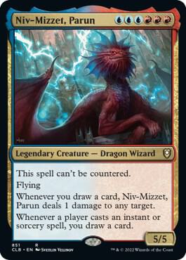 Niv-Mizzet, Parun - 851: Commander Legends: Battle for Baldur's Gate