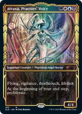 Atraxa, Praetors' Voice (Gilded Foil) - 453: Secret Lair Drop Series