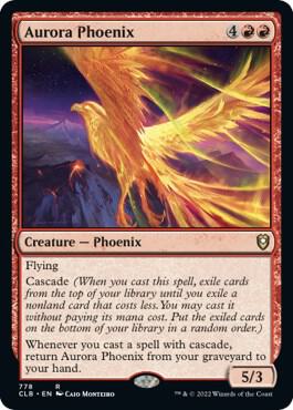 Aurora Phoenix - 778: Commander Legends: Battle for Baldur's Gate