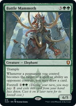 Battle Mammoth - 818: Commander Legends: Battle for Baldur's Gate