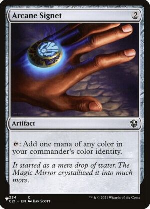 Arcane Signet (C21) - 234: The List Reprints