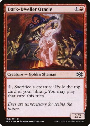 Dark-Dweller Oracle - 106: Double Masters 2022