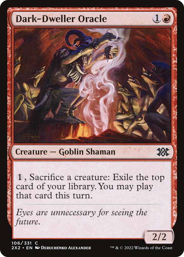 Dark-Dweller Oracle - 106: Double Masters 2022