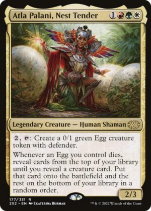 Atla Palani, Nest Tender - 177: Double Masters 2022