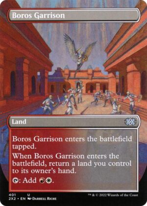 Boros Garrison (Borderless) - 401: Double Masters 2022