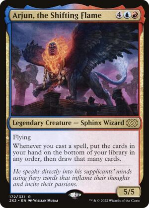 Arjun, the Shifting Flame - 172: Double Masters 2022