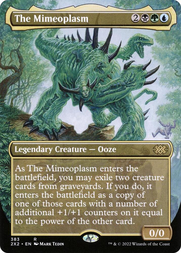 The Mimeoplasm (Borderless) - 383: Double Masters 2022