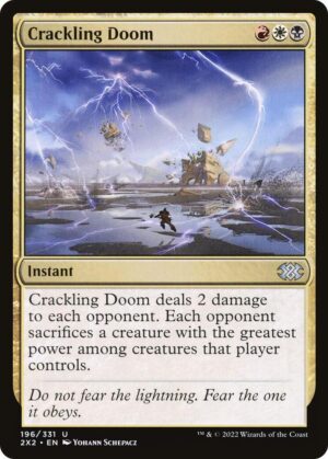 Crackling Doom - 196: Double Masters 2022